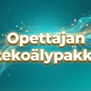 Opettajan tekoälypakki-verkkokurssi